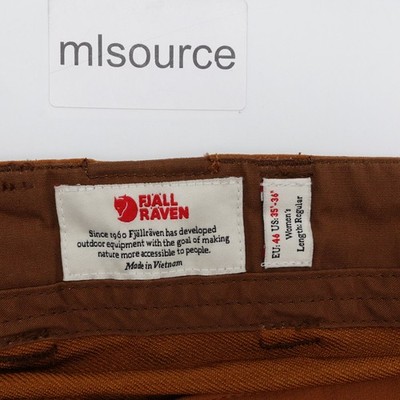 US Size 35-36 / EU 46 Women's Fjallraven Keb Trousers 89898-248