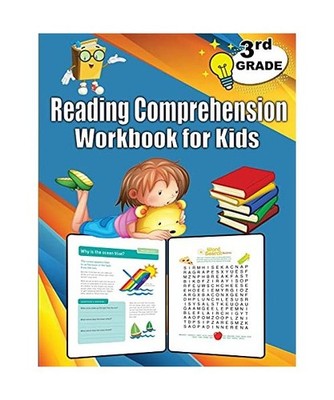 3rd Grade Reading Comprehension Workbook for Kids: 3rd Grade Reading Comprehensi