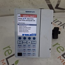 Baxter Sigma Spectrum 8.01.00 w/o Battery Infusion Pump
