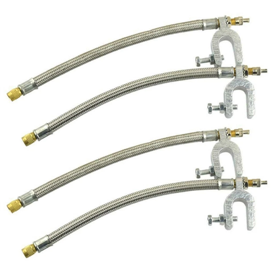 Fits Standard Valve Treads For Easy Valve Access Dual Valve Extensions - Image 2 of 4