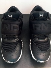 Under Armour Kids Grade School Zone BB 2 Basketball Shoes Black/White