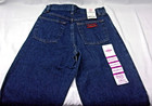 1 Pair Rodeo Girl’s TwentyX Western Relaxed Fit Dark Wash Denim Jeans -12 Reg. — photo 4