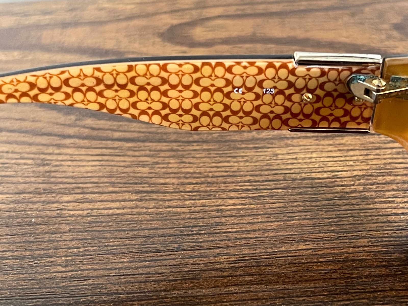 Coach Square Delphine Tortoise Shell Sunglasses F… - image 3