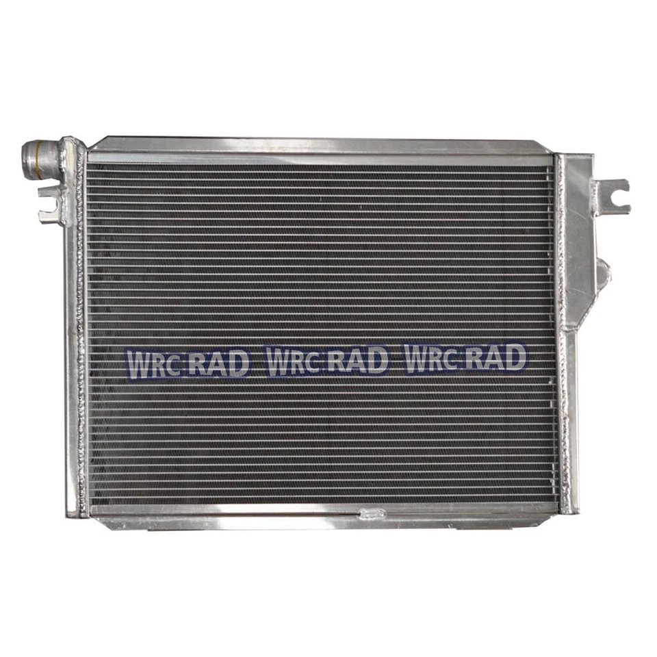 Radiador de aluminio para 1987-1988 87 88 BMW M6 E24 3,5 L/1988 M5 E28 3,5 L MT manual Foto 4 de 4