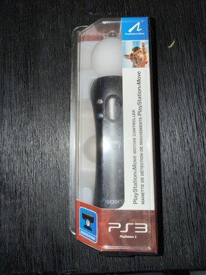 Sony PlayStation Move Motion Controller for PS3 Black Bluetooth CECH-ZCM1U