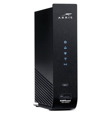 ARRIS (SBG7400AC2) - Modem Router Combo - Fast DOCSIS 3.0 & AC2350 WiFi