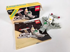 Lego #442 &bull; Space Shuttle &bull; 1978 &bull; Complete