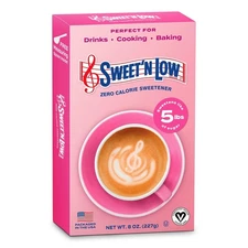 Sweet'N Low Zero Calorie Bulk Sweetener 8oz Sugar Substitute