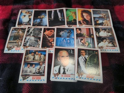 Topps Gremlins 2 1990 Non-Sport Trading Card Lot (23) Gizmo Dr. Catheter Vintage