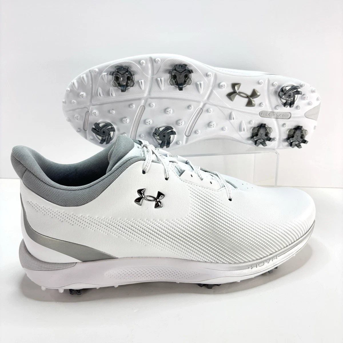 Under Armour Golf Men's White 11 US Shoe for sale | eBay