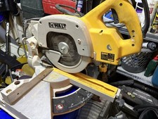 Dewalt DW 707 LX 110V Cross Cut Mitre Saw