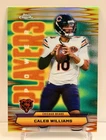 2025 Topps Chrome -  Caleb Williams Refractor Power Players #PP-7 Chicago Bears