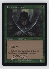 Llanowar Elves (Dominaria United Media Promo) Magic: Inserts & Miscellaneous