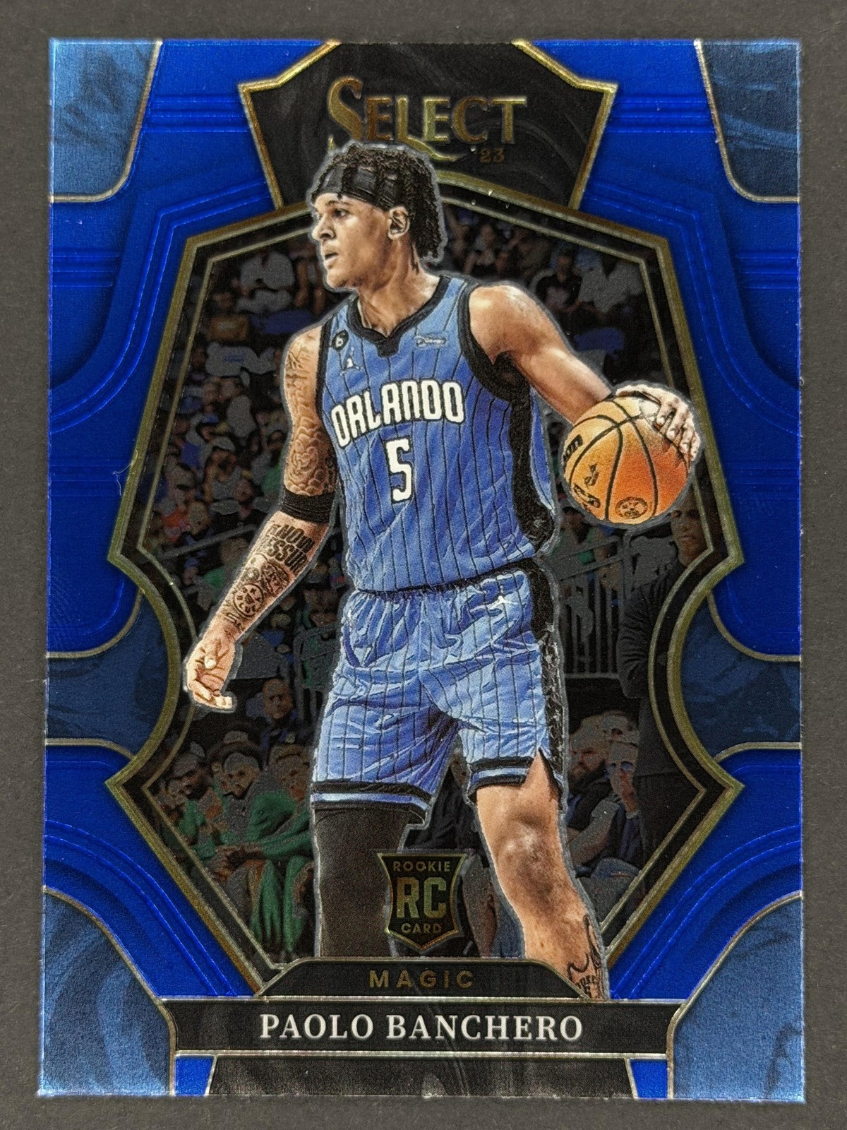Paolo Banchero 2022-23 Panini Select Blue (Retail Base) Rookie - #169
