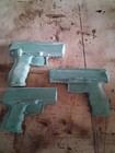 Multi-mold Holster Molds For Leather, Kydex Etc.  Heckler And Koch Lot. — photo 1