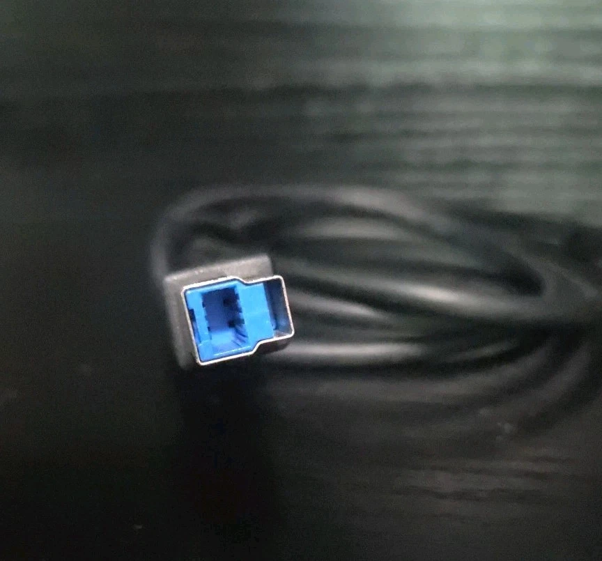 Fujitsu fi-7160 fi-7260 USB 3.0 Super Speed 5Gbps USB Cable 3.3 Ft - Image 3 of 3