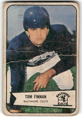 1954 Bowman #97a Tom Finnin Very Good