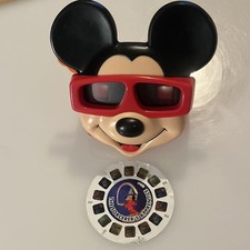 Disney Mickey Mouse View-Master with Fantasia Sorcerer's Apprentice Reel