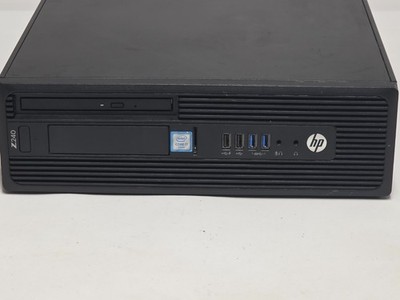 HP Z240 SFF Workstation i7-6700 3.40GHz 32GB 256GB NVME + 4TB Quadro K620