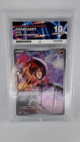 Charcadet 022 Black Star Promo Phantasmal Flames ACE 10