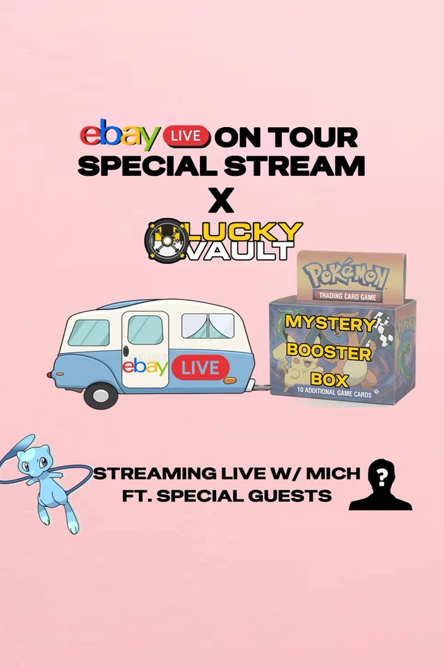 ✦EBAY LIVE ON TOUR x LUCKY VAULT✦