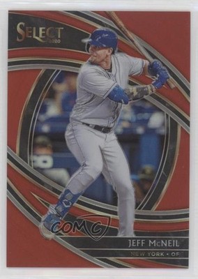 2020 Panini Select Premier Red Prizm /199 Jeff McNeil #102 y8h