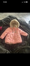 Topomini Baby Mädchen Jacke Gr. 80 Rosa mit ...