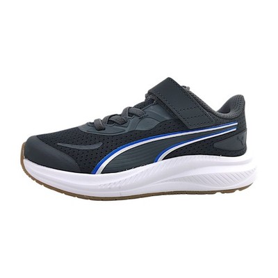 Puma Skyrocket 2 AC+ PS Sportschuhe Kinder Laufschuhe Klettschuh Blau Freizeit