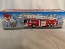 Texaco Port Arthur 1997 95th Anniversary Ed Aerial Tower Fire Truck New in Box