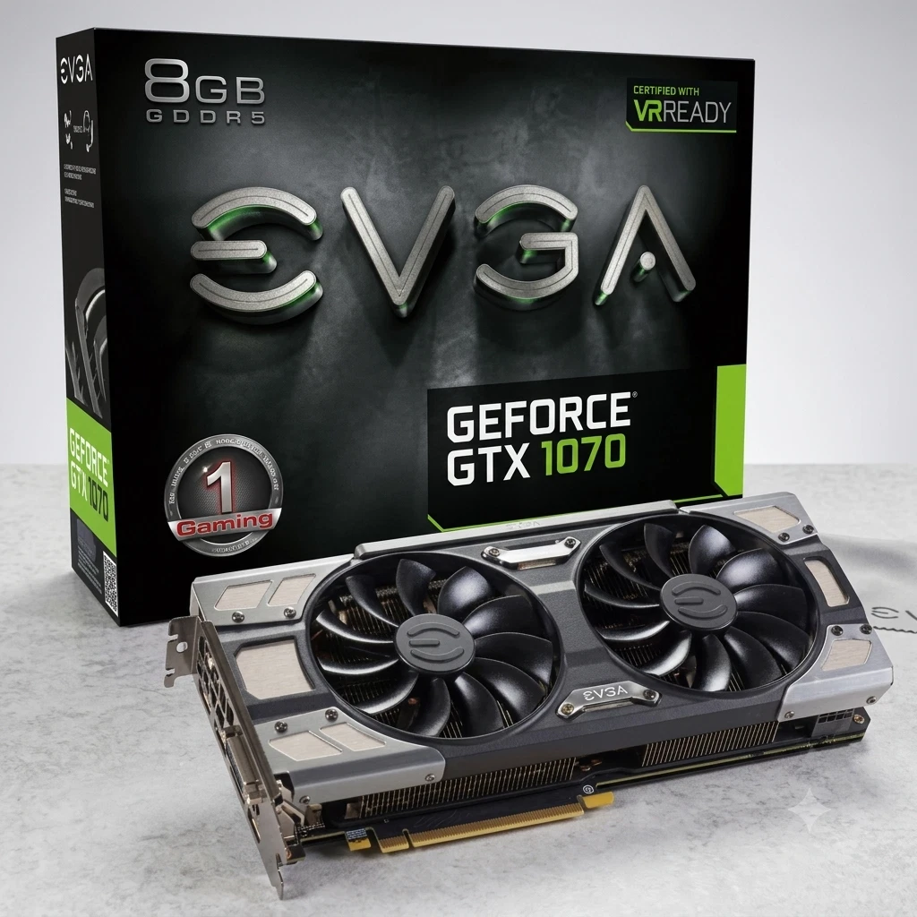 EVGA NVIDIA GeForce GTX 1070 Computer Graphics Cards for sale | eBay