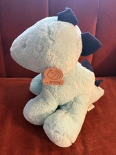 Animal Adventure Green Stegosaurus Plush Dino...