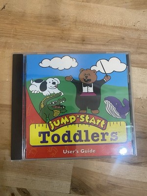 Jump Start Toddlers PC Game Elementary Learning System 14 Sing-A-Long Songs