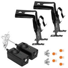 Safety Sensor Beam Eyes for 41A5034 Liftmaster Chamberlain Garage Door Opener US