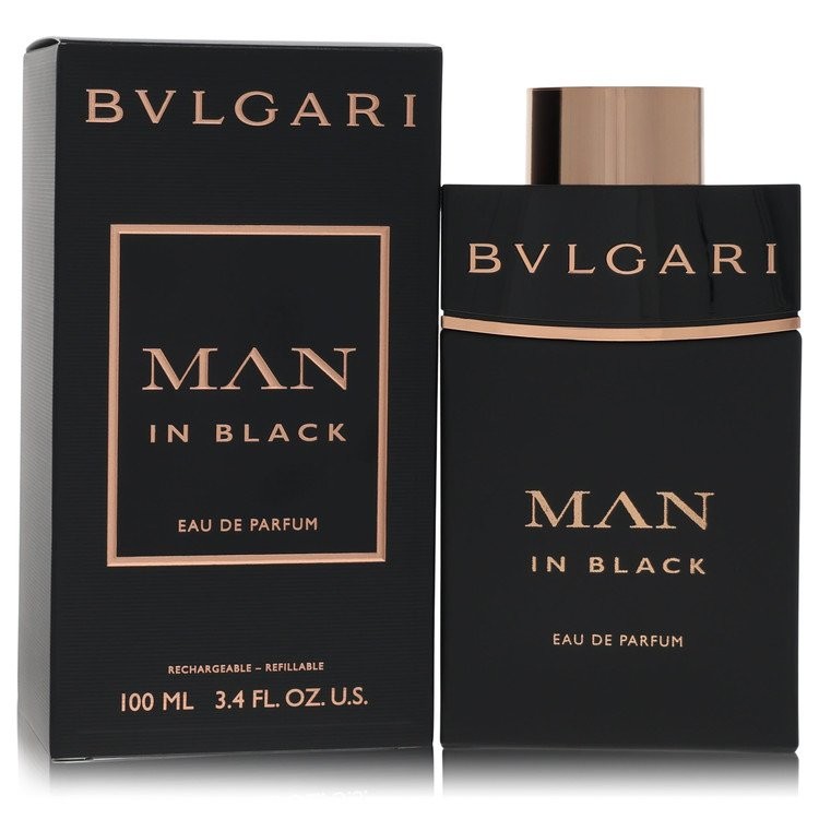 Bvlgari Man In Black by Bvlgari Eau De Parfum Refillable Spray 3.4