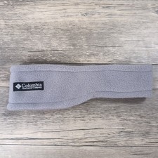 Columbia Winter Earband Unisex Size Small/Medium Gray Warm Headwear Outdoors