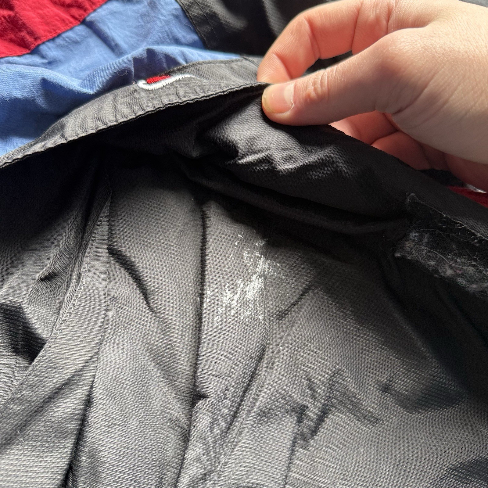 1996 Olympics Patterned Windbreaker Jacket Men’s … - image 5