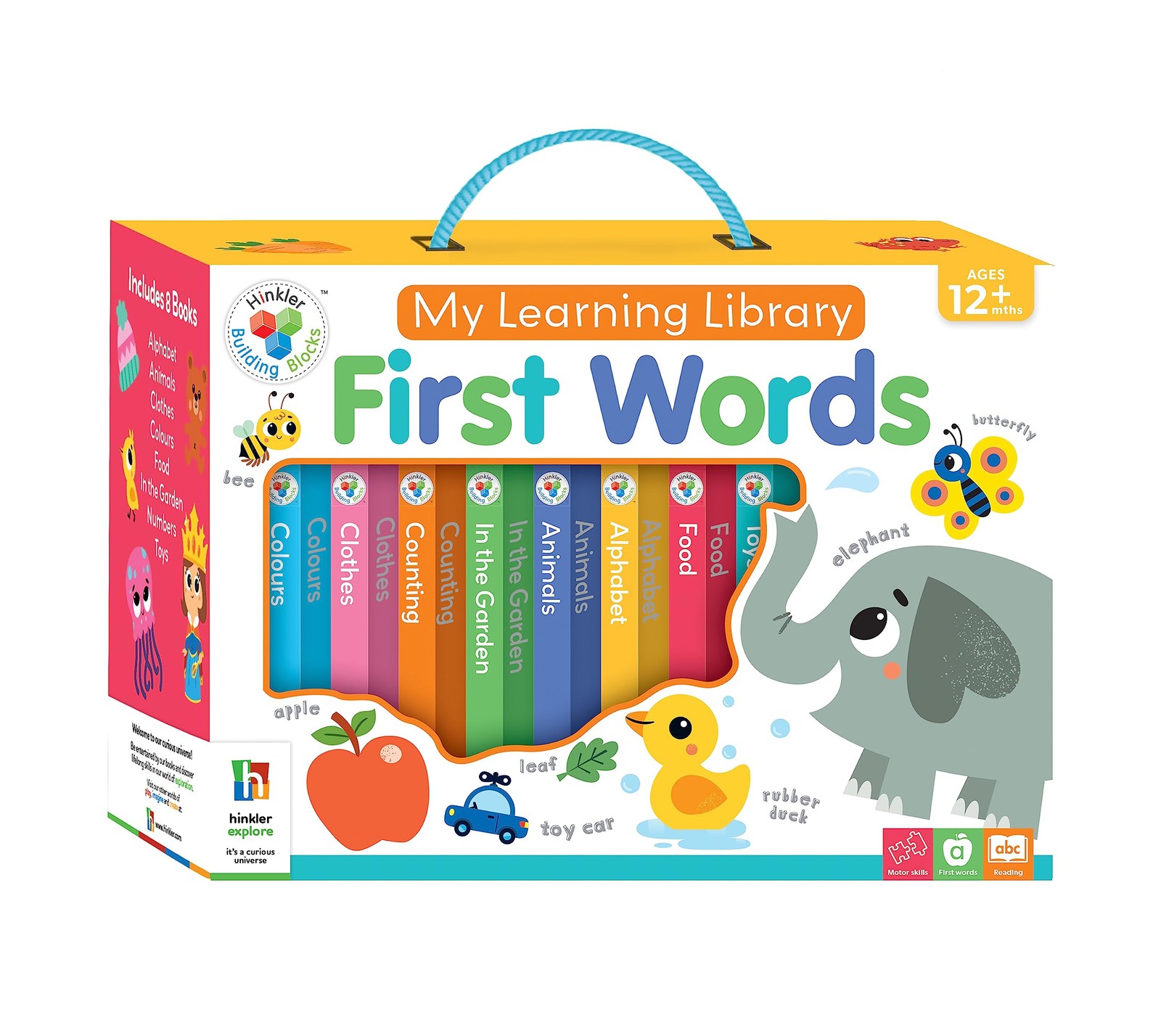 Building Blocks Learning Library: First Words - Image 3