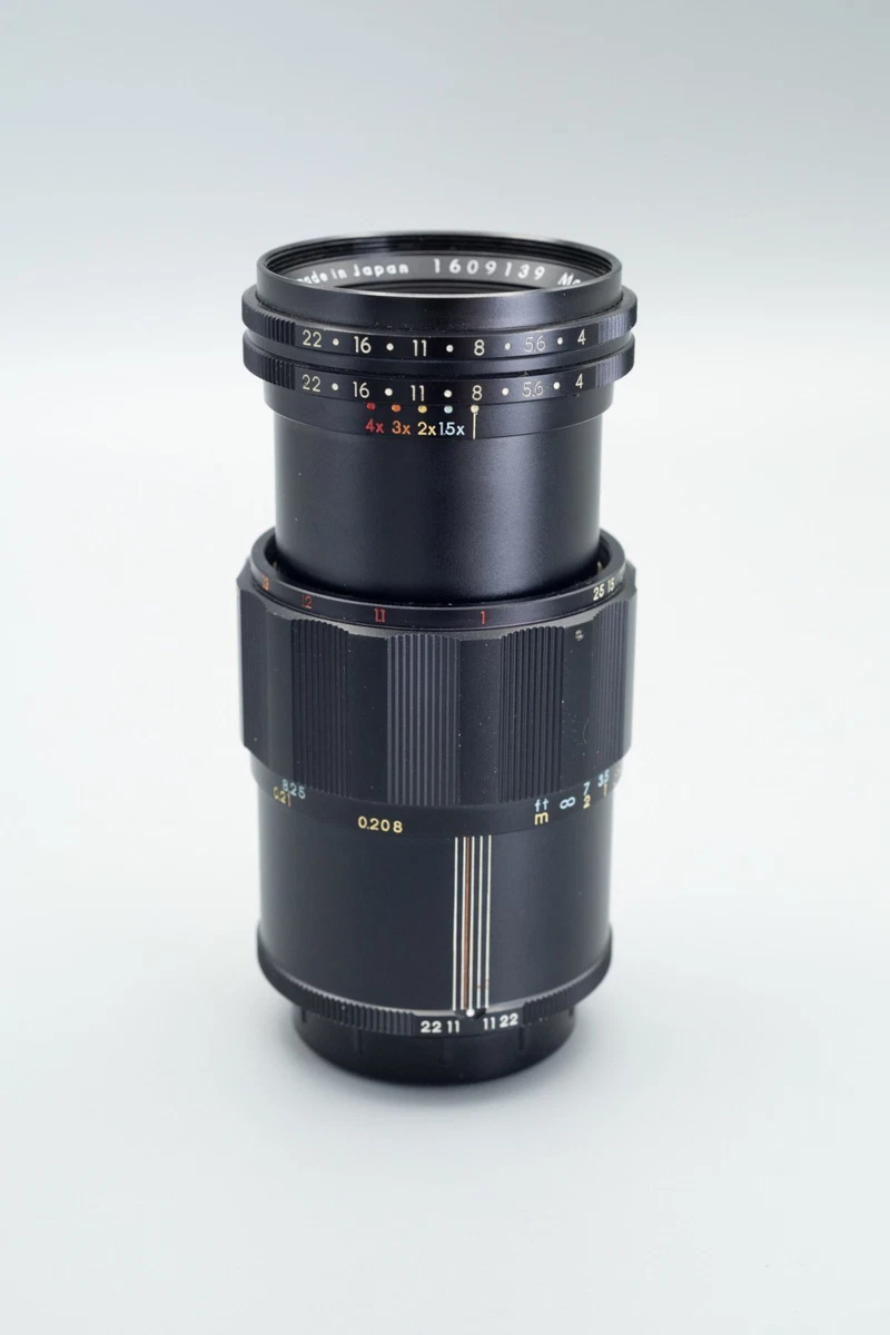 50mm Focal Macro/Close Up f/4 Camera Lenses for sale - eBay