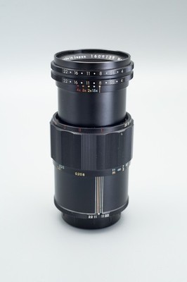 NEAR MINT Asahi Pentax Macro TAKUMAR 50mm f/4 1:1 Preset manual Focus Lens M42