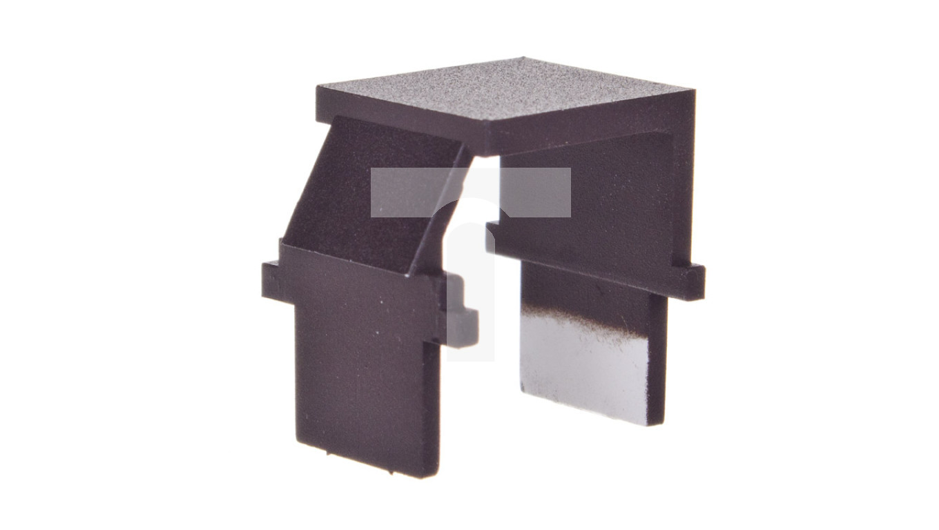 Simon Classic Single RJ data socket cover cap brown matt BWB/46 /T2UK