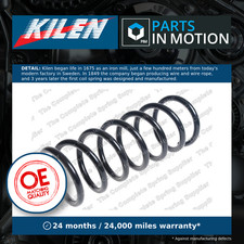 Coil Spring fits VOLVO V60 Mk1 2.0D Rear 10 to 18 Suspension Kilen 31262908 New