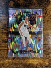 2024 Panini Select WNBA #83 Tina Charles Prizm Silver Flash Atlanta Dream A1