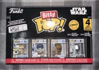 Funko Bitty Pop! 4 Pack: Star Wars - Han Solo (Carbonite) Chase!