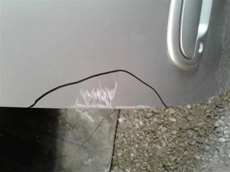 (LOCAL PICKUP ONLY) Passenger Front Door Heritage Electric Fits 98-04 FORD F150  Foto 3 de 4