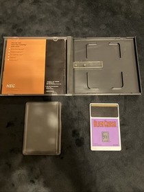 Alien Crush (TurboGrafx-16, 1989) NEC Turbo Grafx video game complete in case