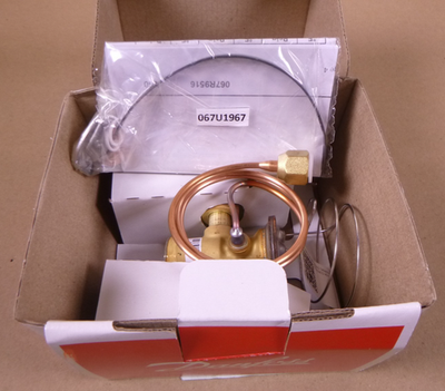 #ad #ad Danfoss 067U3881 12J19 Thermostatic Expansion Valve TR6 4 Ton For 3 Ton R 410A $47.99