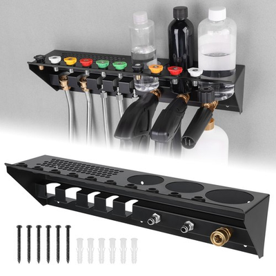 #ad Pressure Washer Gun amp; Foam Cannon Holder with 1 4 Inch Quick Connector Wall ... $56.53