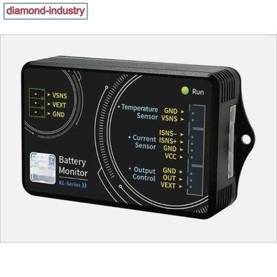 1set KL140F 400A Battery Monitor Coulomb Meter Voltage Current Meter 