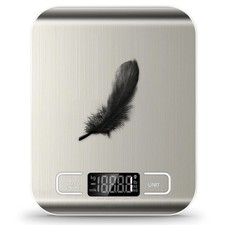 Food Scale, 11lb Kitchen Scale with 6 Units Tare Function  LCD Display,