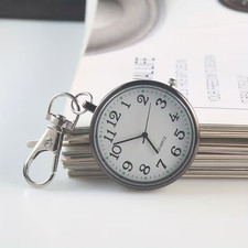 Minimalist Keychain Pocket Watch